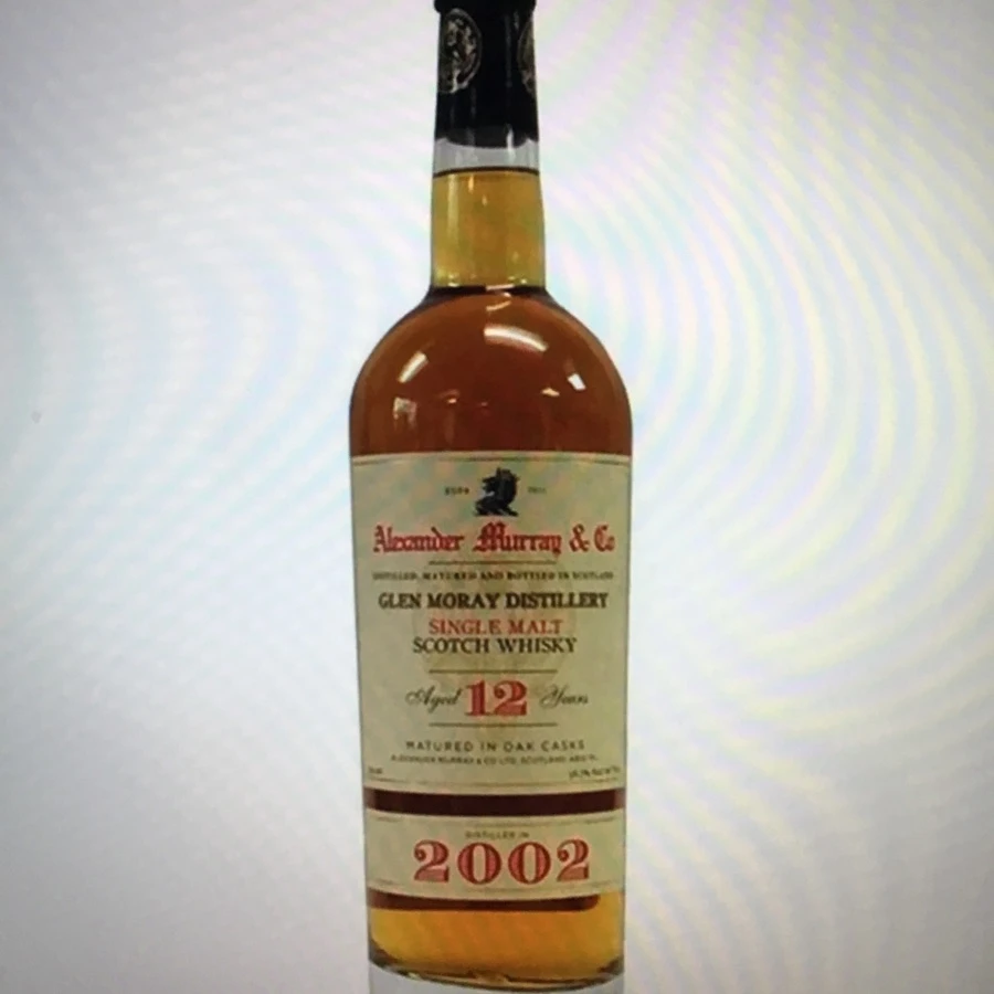 Glen Moray 12 Year Old 2002 Cask Strength (Alexander Murray) Whisky