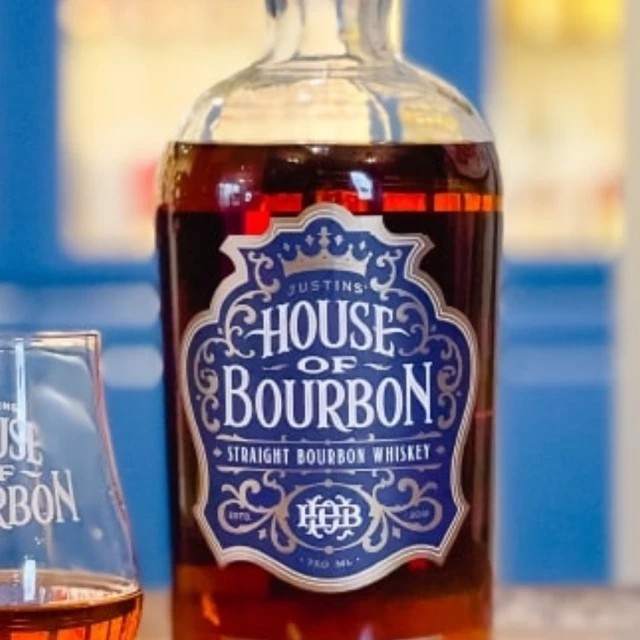 Justins' House of Bourbon Single Barrel #7