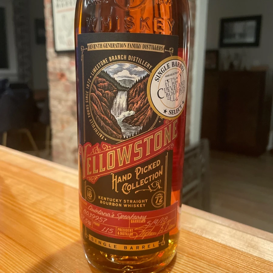 Yellowstone - Hand Picked Collection - Cleveland Bourbon Co-Op(Beth's Pick)