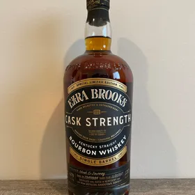 Ezra Brooks Kentucky Straight Bourbon Whiskey Cask Strength Single Barrel (Mash & Journey-The Short Stack)