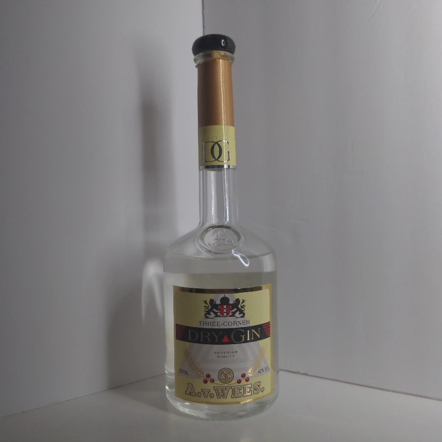 A. V. Wees Three-Corner Dry Gin