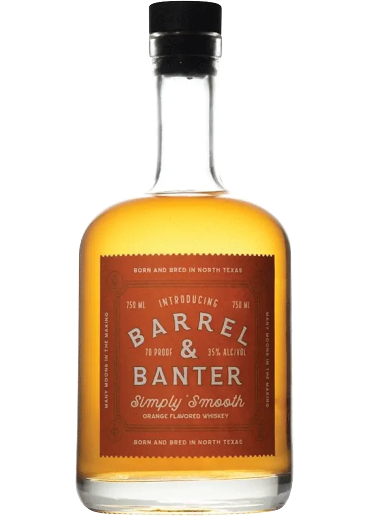 Barrel Banter Orange Whiskey