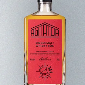 Agitator Single Malt Whisky Rök