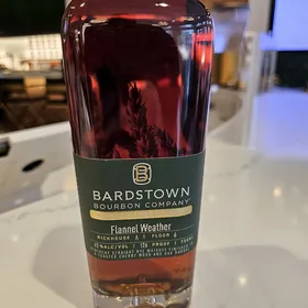 Bardstown Single Barrel Finish Private Selection Flannel Weather