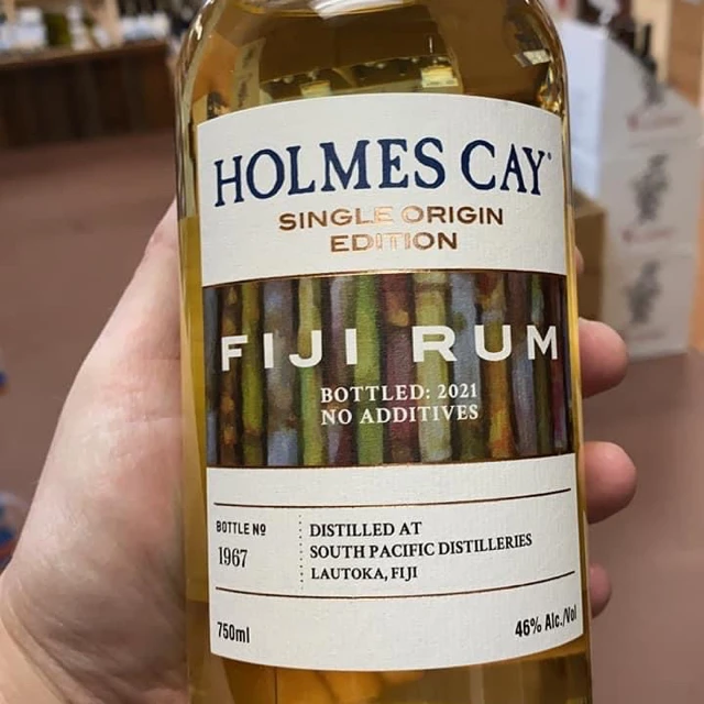 Holmes Cay Single Origin Edition Fiji Rum