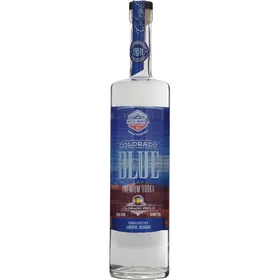 Mystic Mountain Colorado Blue Vodka