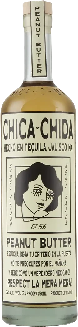 Chica-Chida Peanut Butter Tequila