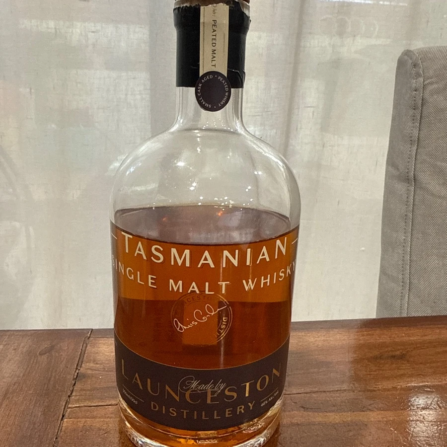 Launceston Distillery Peated