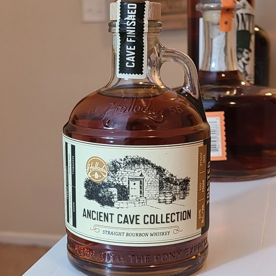 Holladay Ancient Cave Toasted American Bourbon