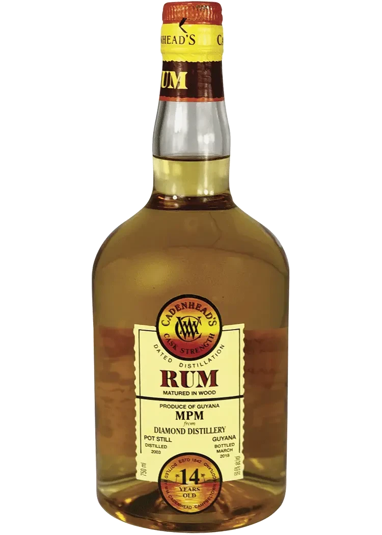 Wm Cadenhead Guyana Rum 2003 14 Yr