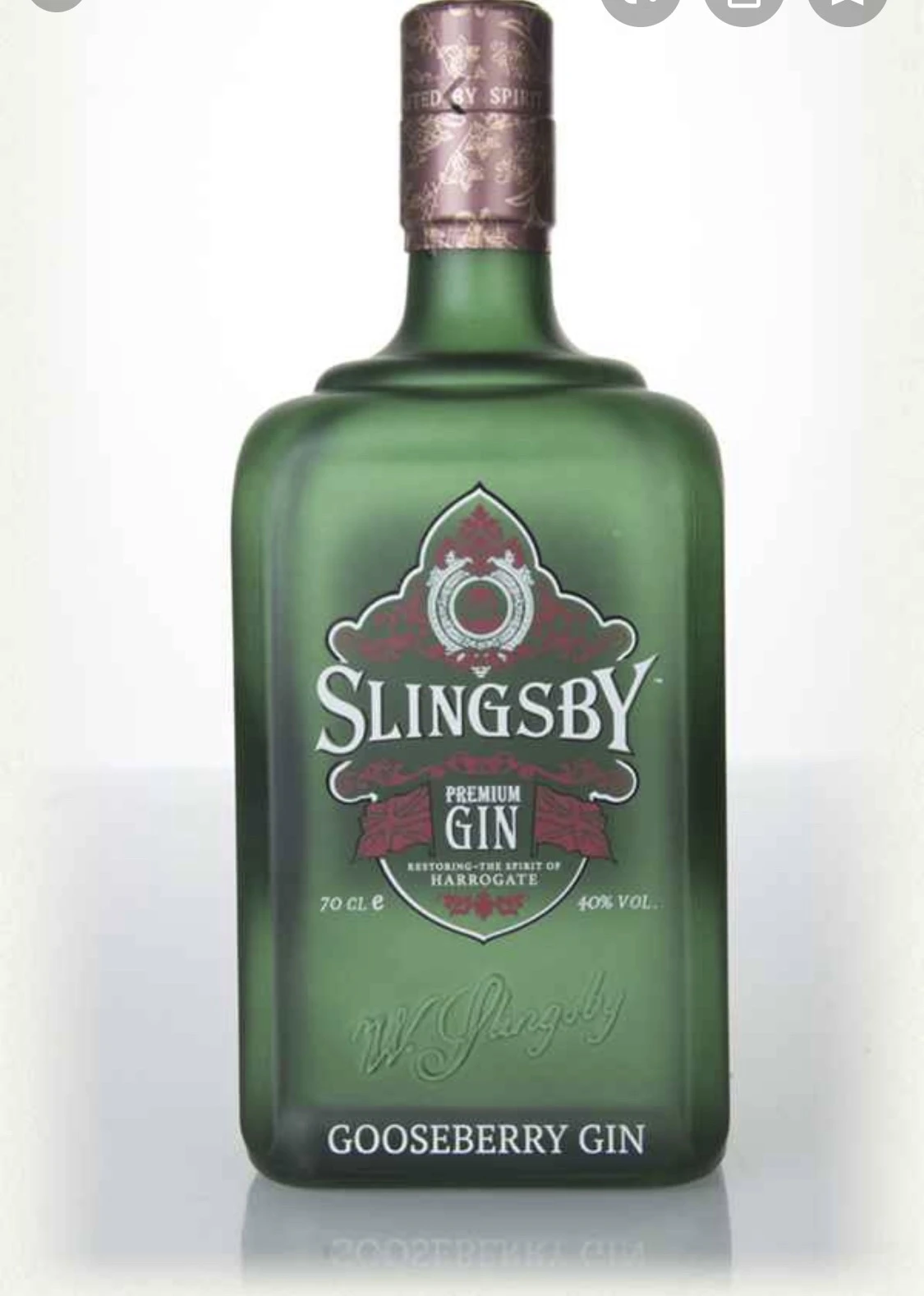Slingsby Gooseberry Gin