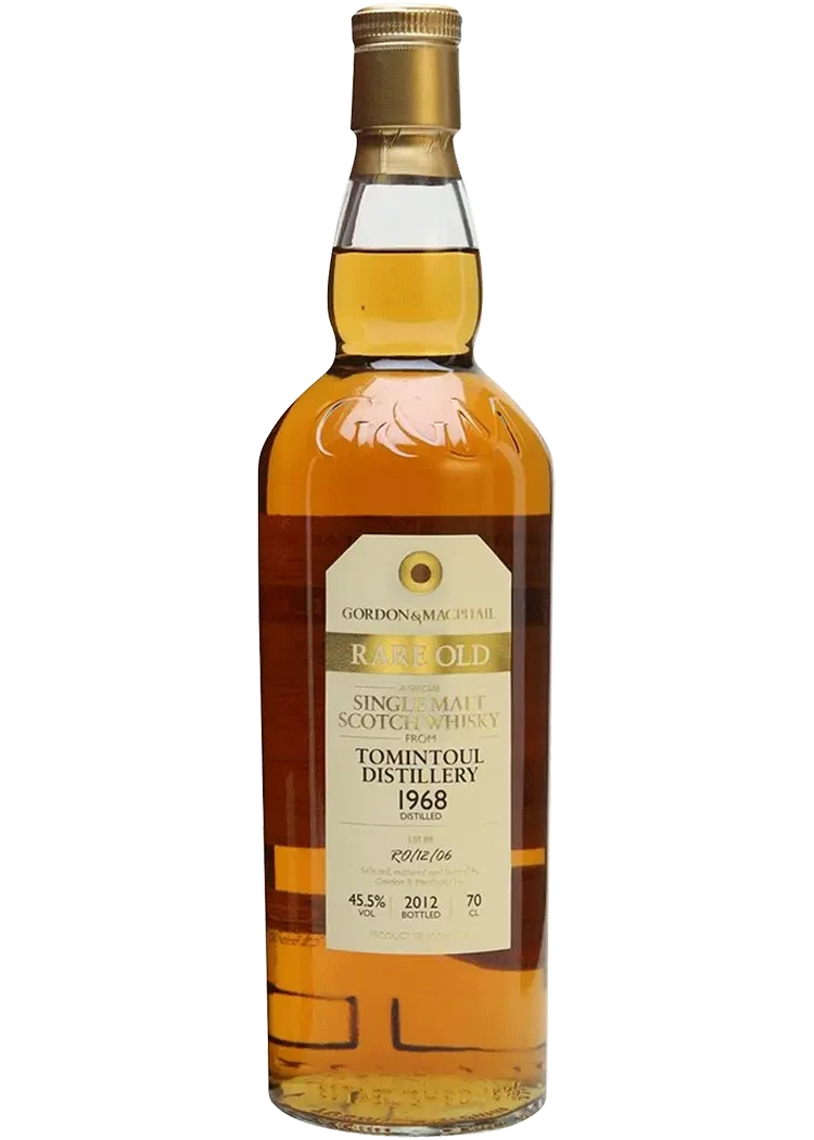 Gordon Macphail Tomintoul 1968
