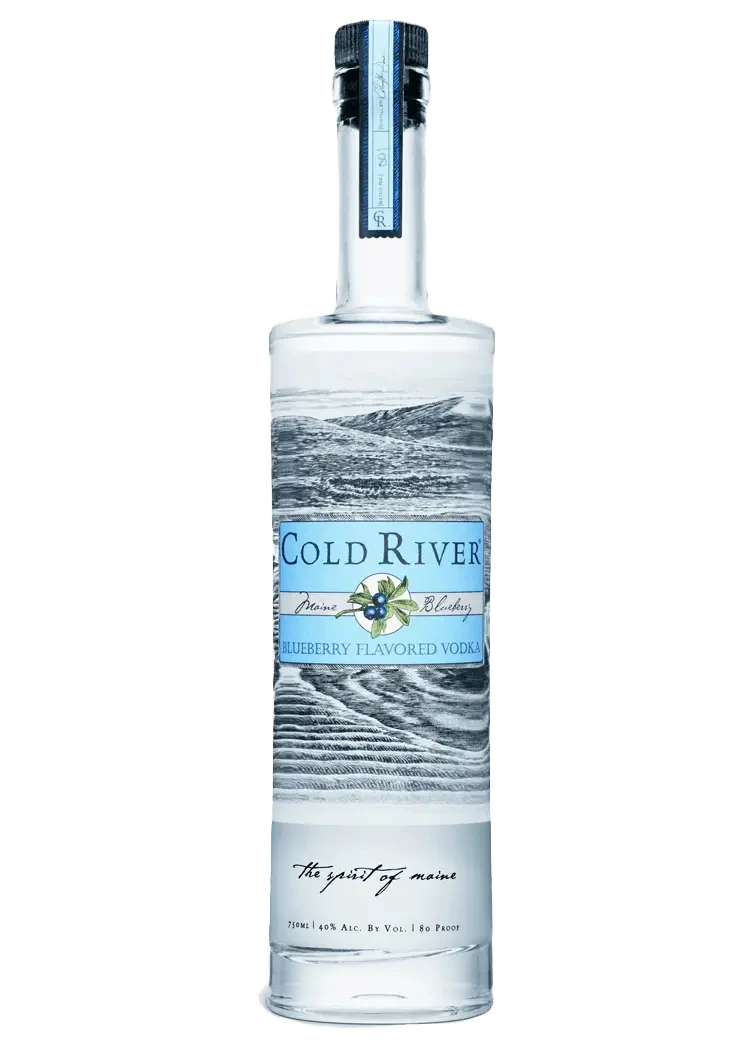 Cold River Blueberry Vodka