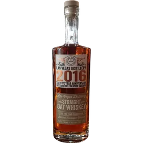 Las Vegas Distillery Oat Whiskey