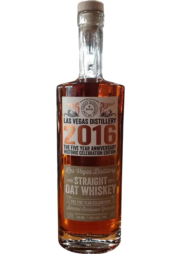 Las Vegas Distillery Oat Whiskey