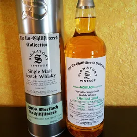 Mortlach 2008 10 Year Un-chillfiltered Collection (Signatory)