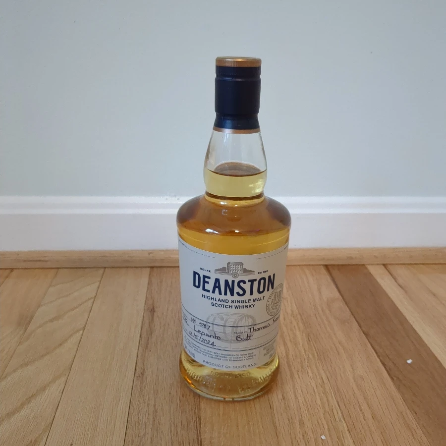 Deanston 12 Year Lepanto