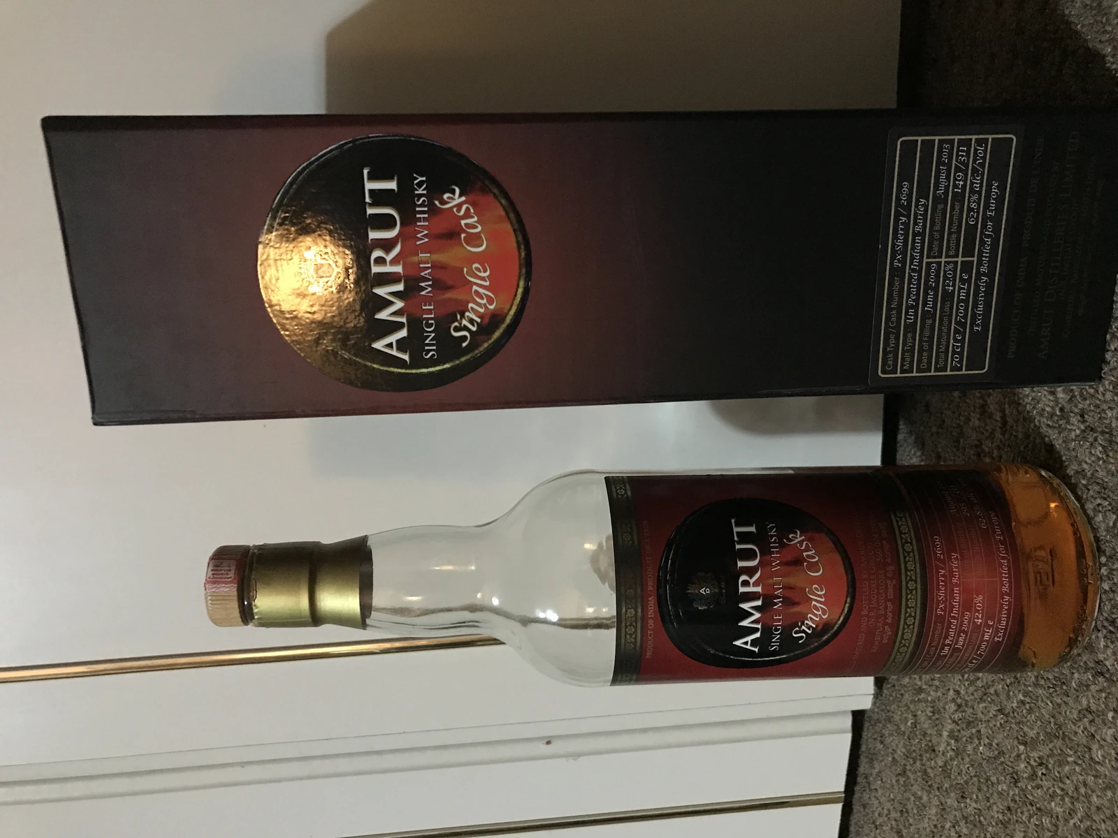 Amrut Single Cask (Bottled 2013)