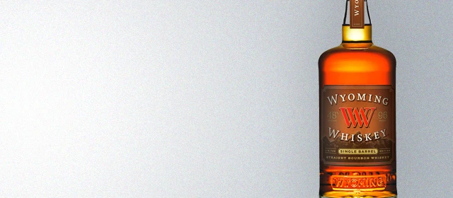 Wyoming Whiskey Single Barrel Bourbon (2022)