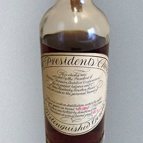 Old Forester President's Choice Bourbon