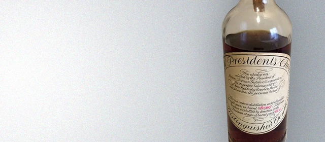 Old Forester President's Choice Bourbon