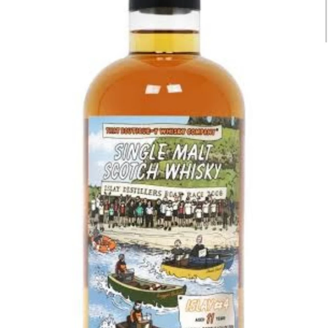 Islay 11 yr Batch #4 (That Boutique Whisky Company)