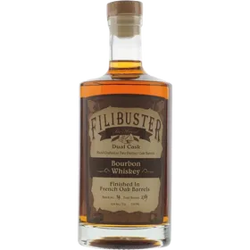 Filibuster Dual Cask Straight Bourbon