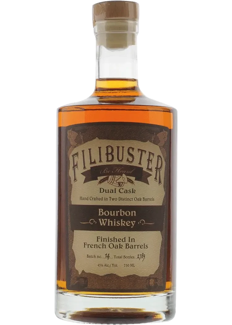 Filibuster Dual Cask Straight Bourbon