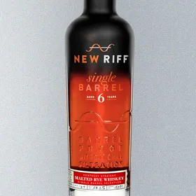 New Riff 6 Year Single Barrel Malted Rye