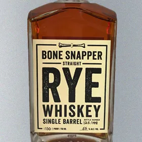 Bone Snapper Rye Whiskey Single Barrel