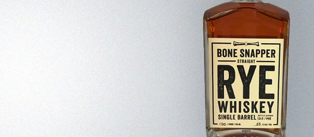 Bone Snapper Rye Whiskey Single Barrel