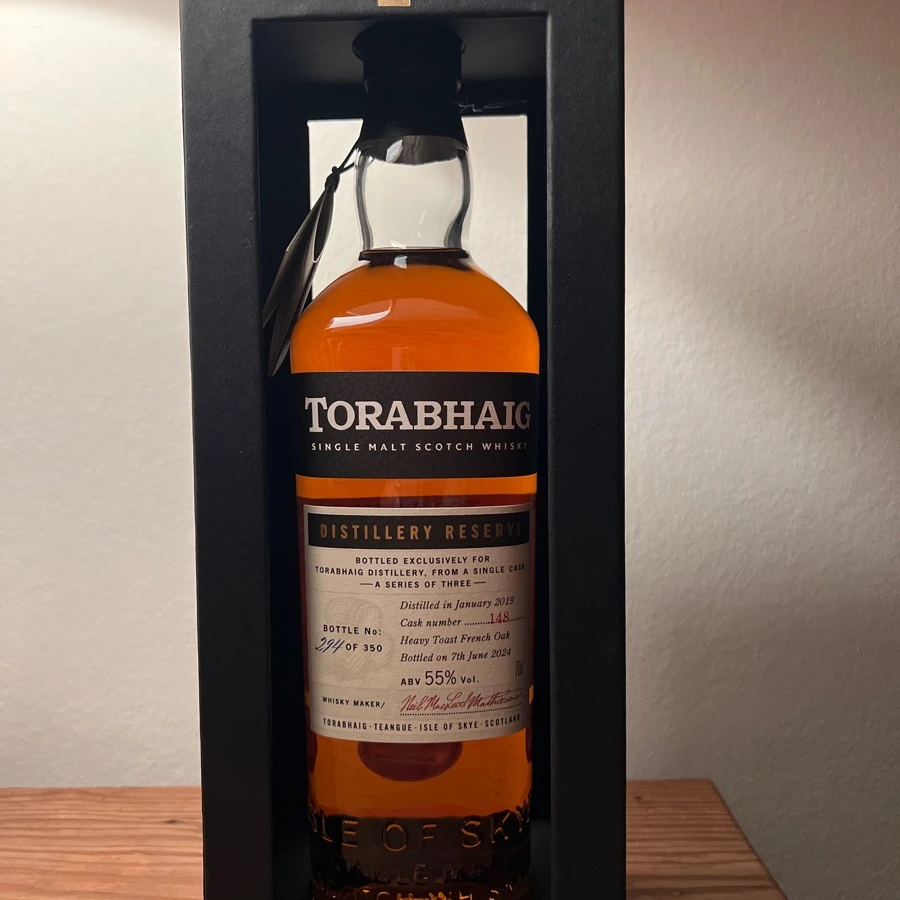 Torabhaig Distillery Reserve