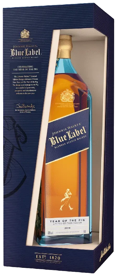 Johnnie Walker Blue Label Year of the Pig