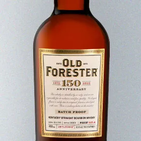Old Forester 150th Anniversary Bourbon (Batch 01)