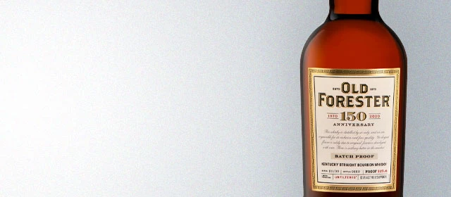 Old Forester 150th Anniversary Bourbon (Batch 01)