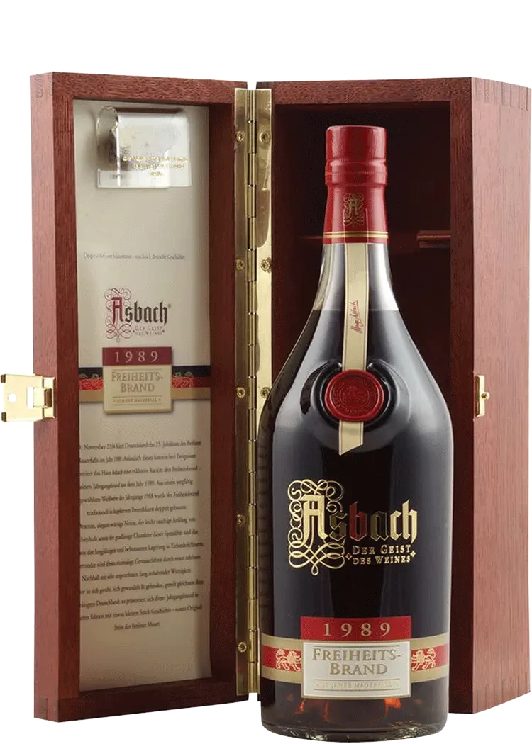 Asbach Freiheitsbrand 1989