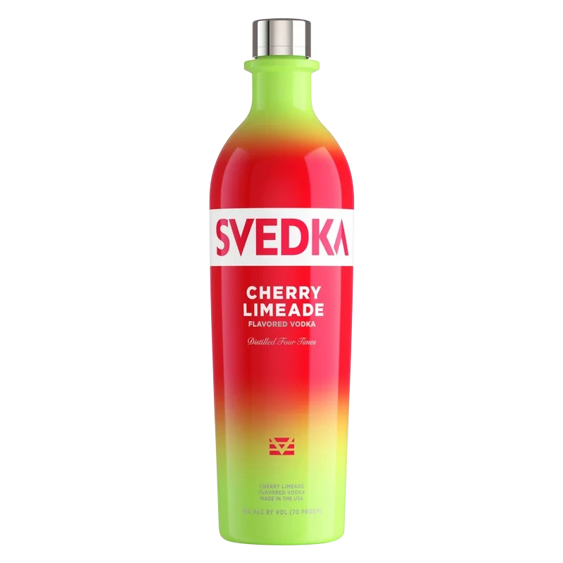 Svedka Cherry Limeade Vodka 750ml (70 Proof)