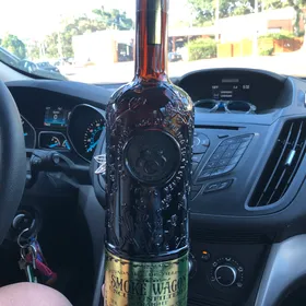 Smoke Wagon Uncut Unfiltered Straight Bourbon Whiskey Batch 68