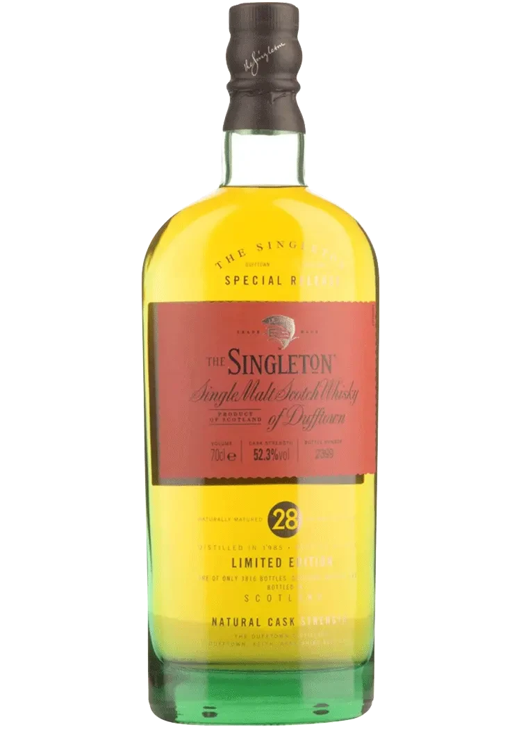 Singleton 28 Yr Limited Edition