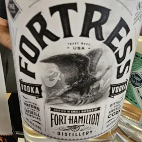 Fort Hamilton Fortress Vodka