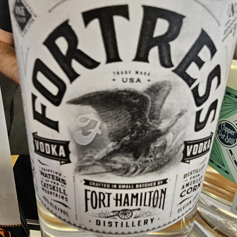 Fort Hamilton Fortress Vodka