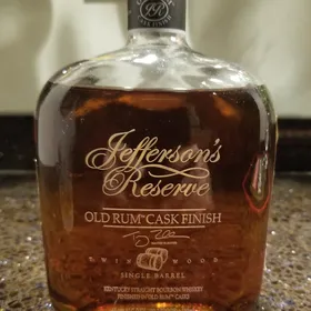 Jefferson's Reserve Old Rum Cask Finish Single Barrel by Binny's