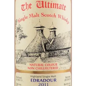 Edradour 2011 9 Year (The Ultimate)