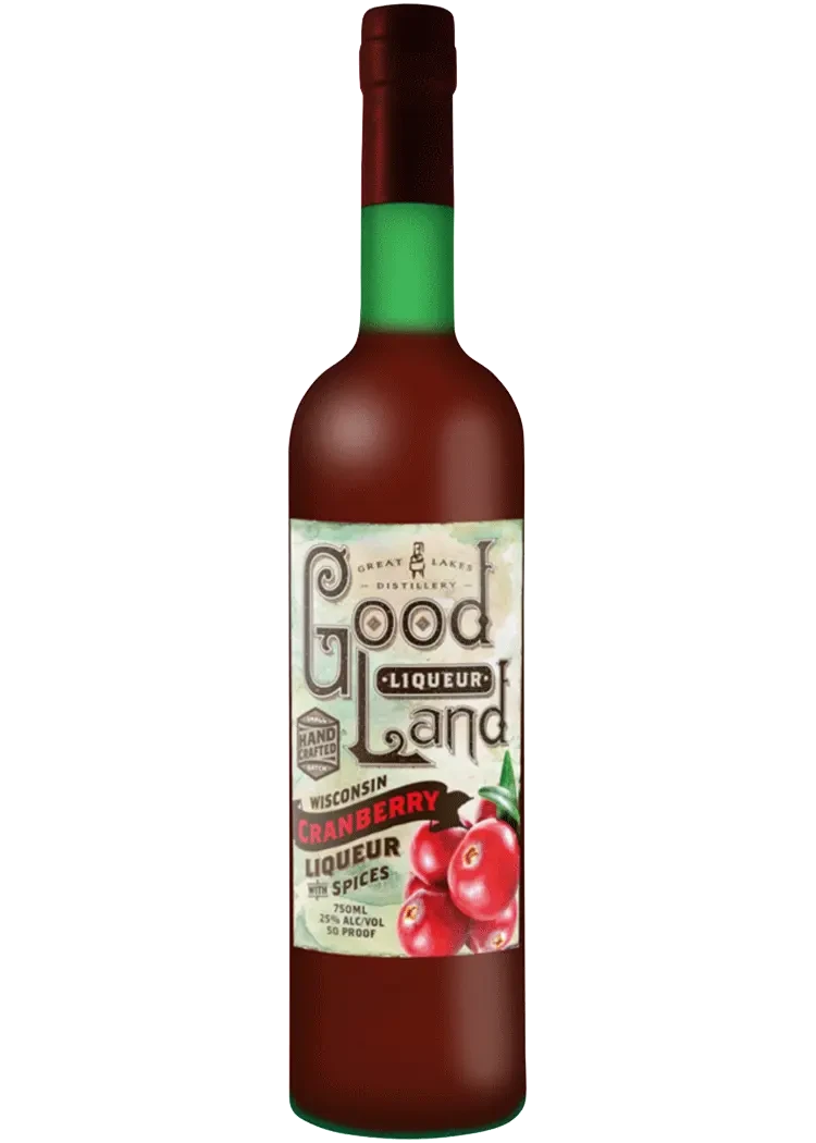 Great Lakes Cranberry Liqueur