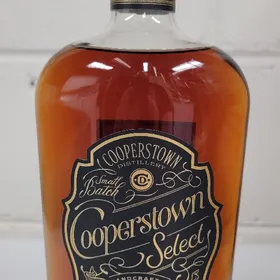 Cooperstown Select Straight Single Malt Whiskey