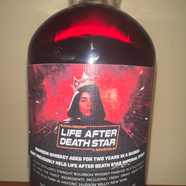 Taconic Distillery Life After Death Star Finished Bourbon