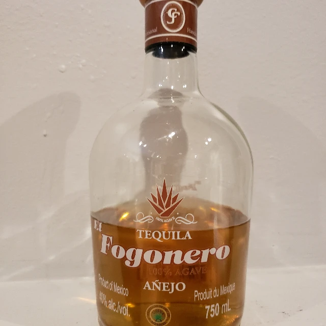 El Fogonero Añejo Tequila