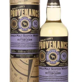Fettercairn 10 Year Old 2012 (cask 16916) Provenance (Douglas Laing) Scotch Whisky