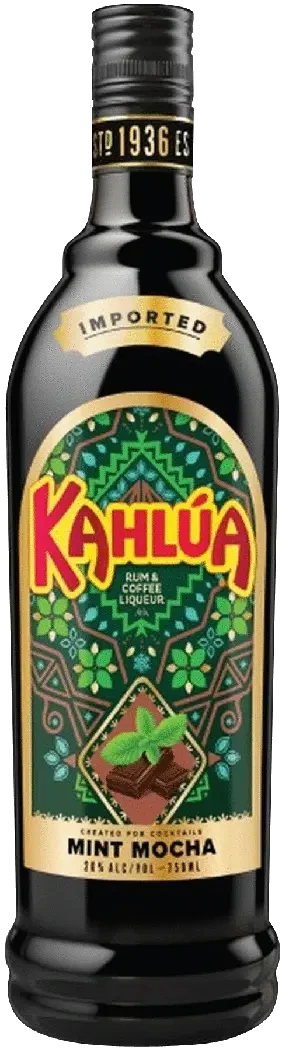 Kahlua mint mocha