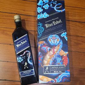 Johnnie Walker Blue Label Lunar New Year Limited Edition 2025 Year of the Snake